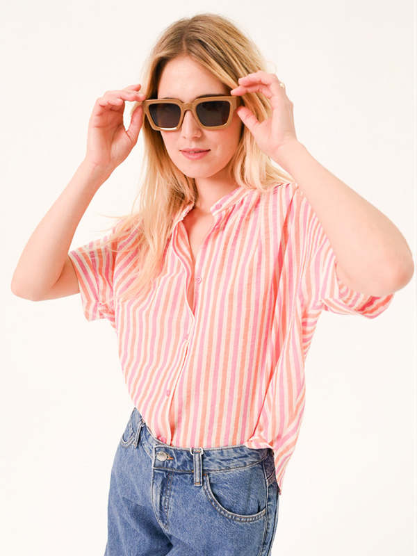 SACRECOEUR Louison Stripe Shirt