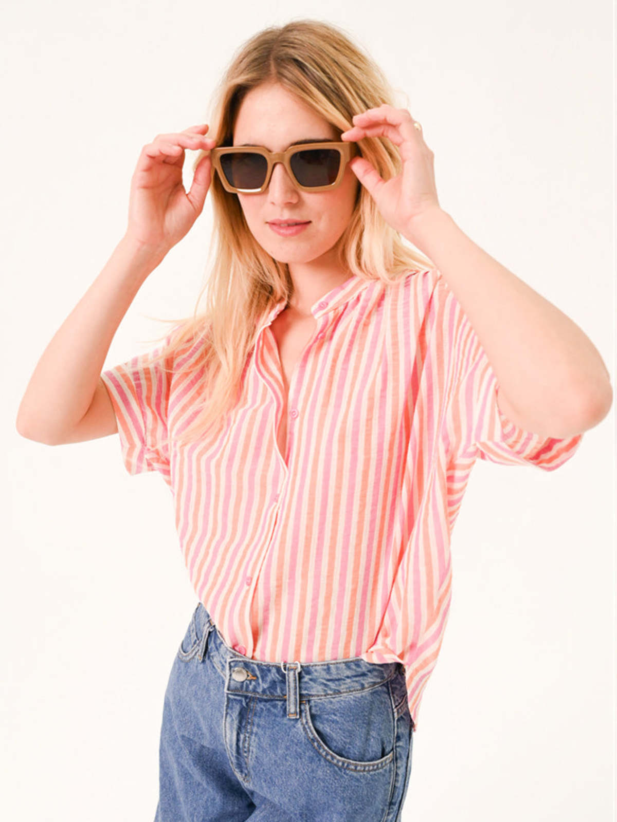 SACRECOEUR Louison Stripe Shirt - Image 3 of 3