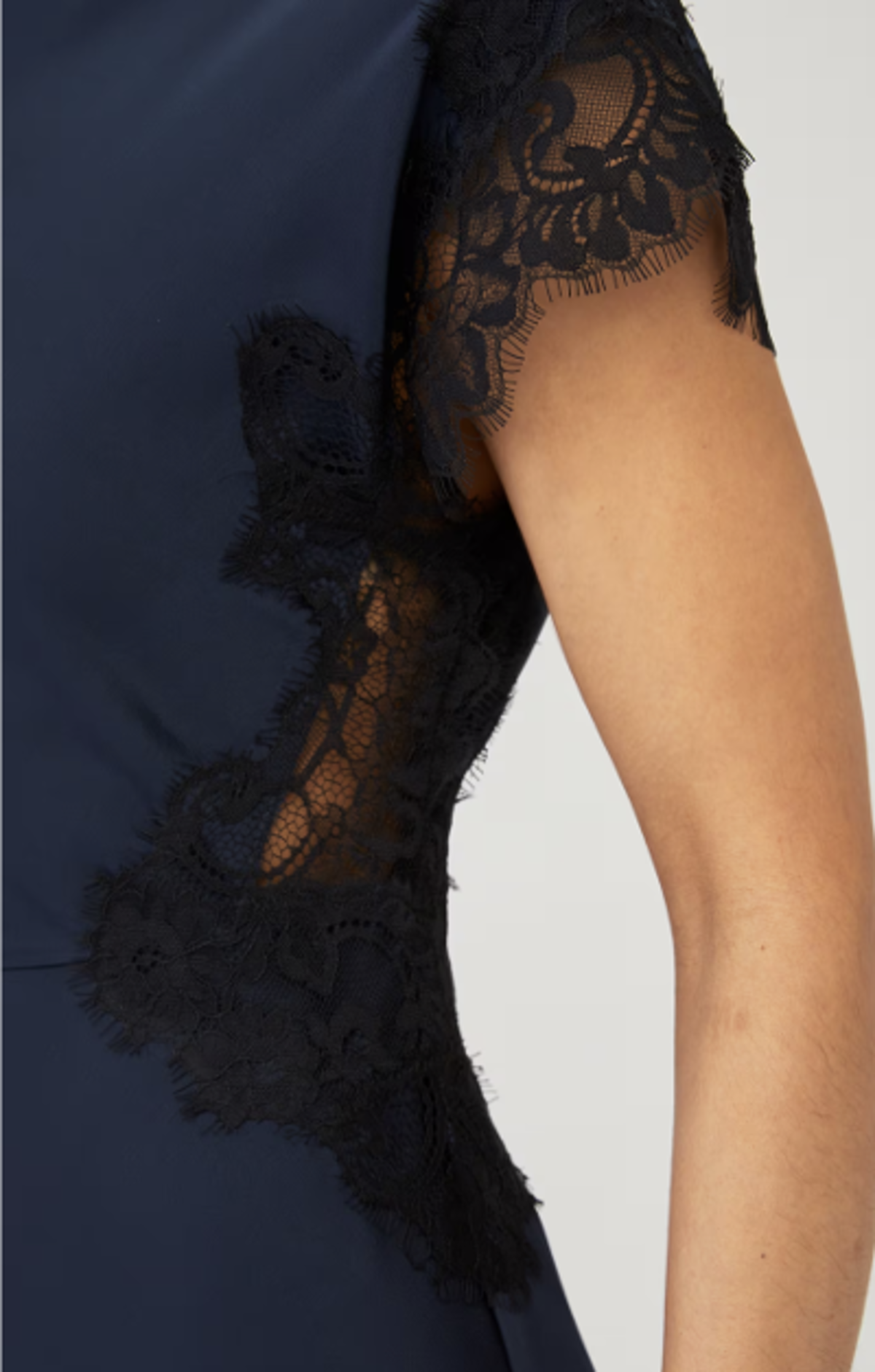 elodie Maris Dress - Navy - Image 2 of 3