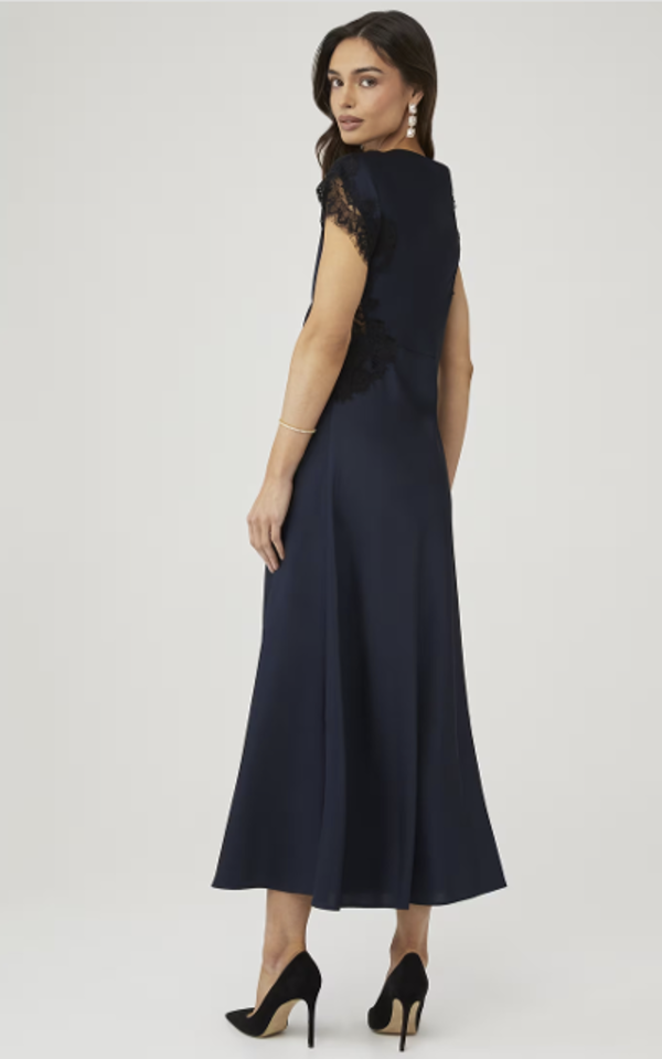 elodie Maris Dress - Navy