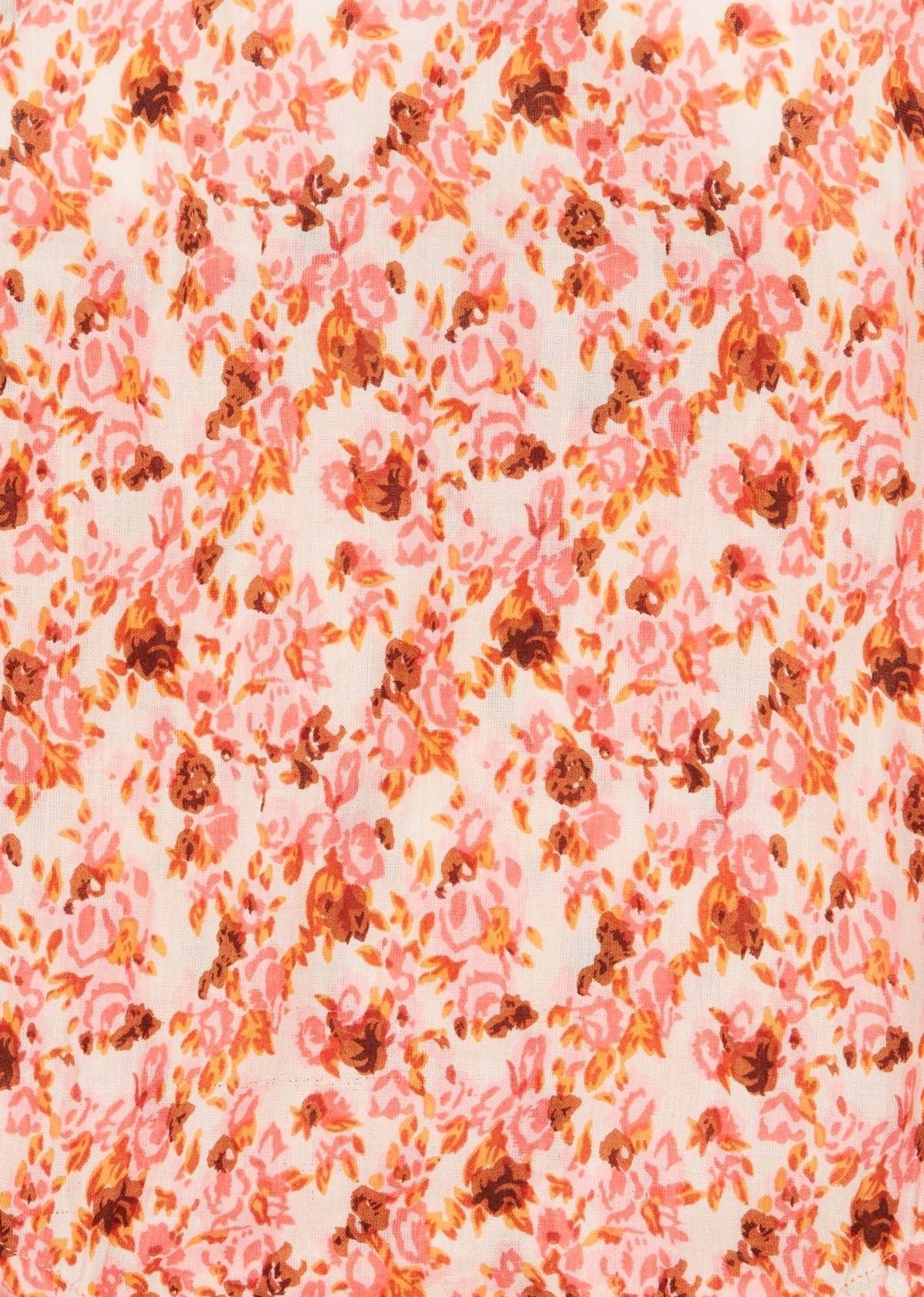 Caramel SHELL TOTE BAG - BRIGHT PINK FLORAL - Image 2 of 5