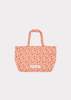Caramel SHELL TOTE BAG - BRIGHT PINK FLORAL - Thumbnail 3