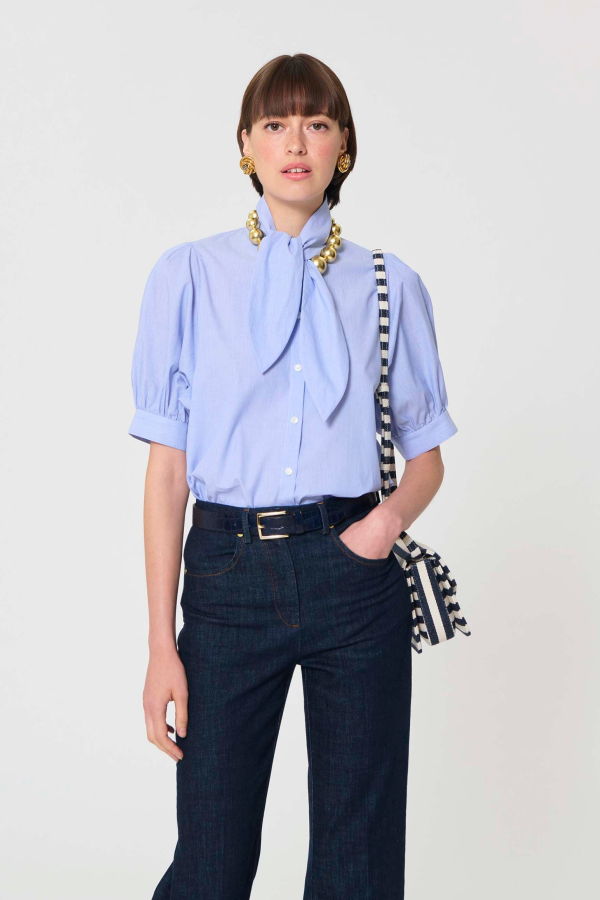Tara Jarmon Candyce Shirt - Blue