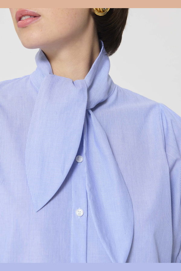 Tara Jarmon Candyce Shirt - Blue