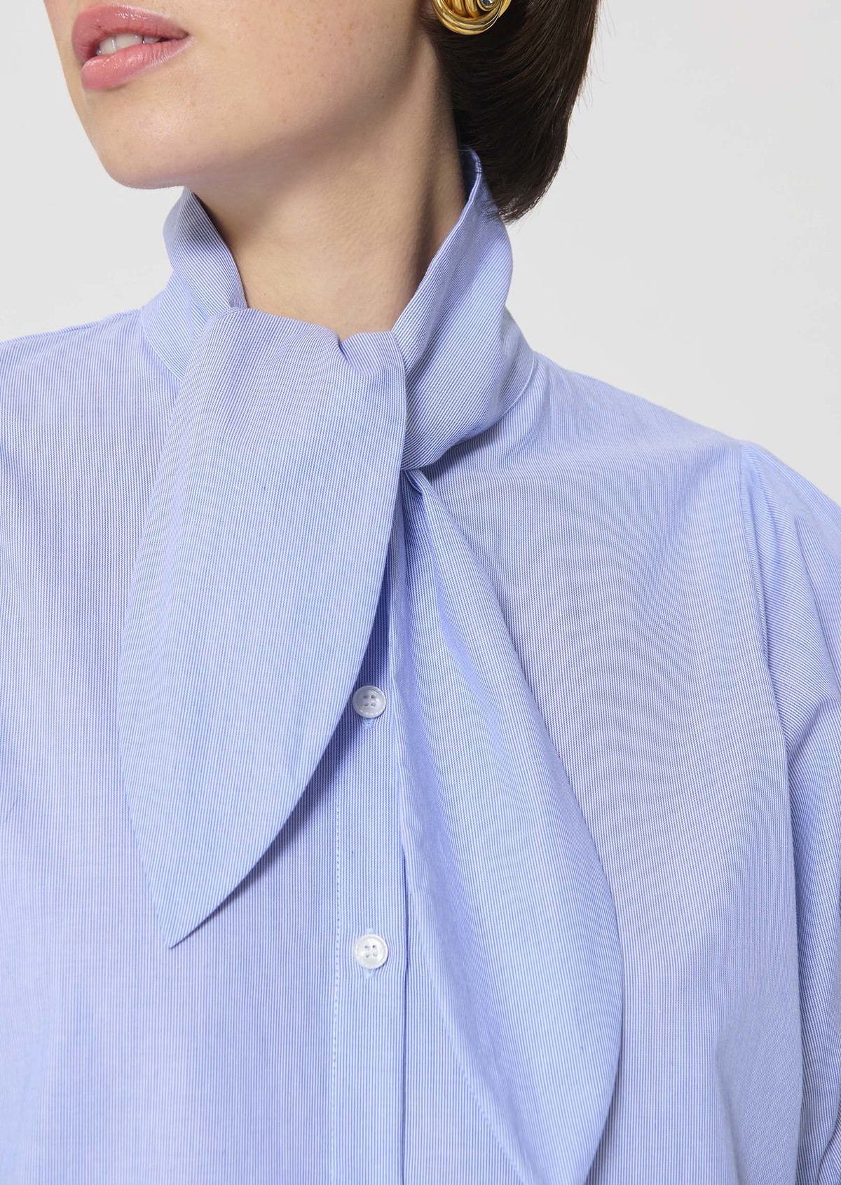 Tara Jarmon Candyce Shirt - Blue - Image 2 of 5