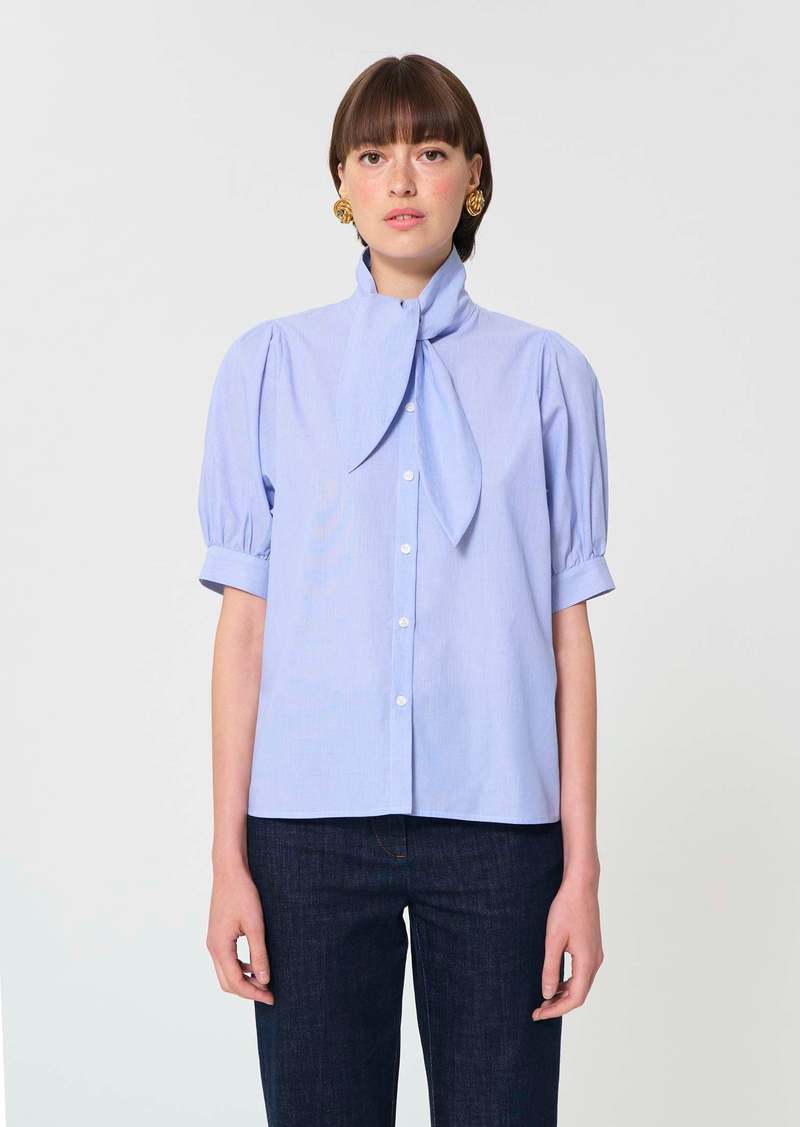 Tara Jarmon Candyce Shirt - Blue