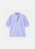 Tara Jarmon Candyce Shirt - Blue - Thumbnail 5