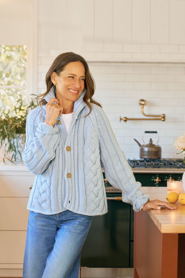 Frank & Eileen Mini Cotswolds Cardigan