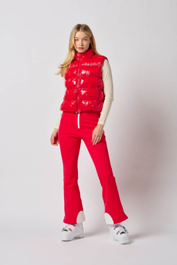 Jorde Nell Puffer Vest - Gondola