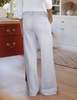 Frank & Eileen Riley Wide Leg Trouser Sweatpant Pants - Thumbnail 2