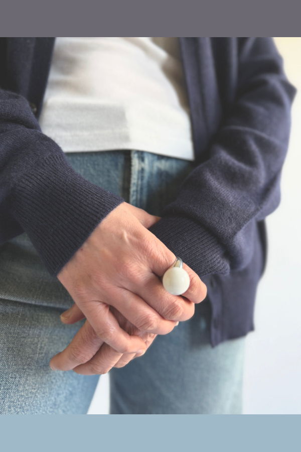 Mosquito Caleta Agate Ring