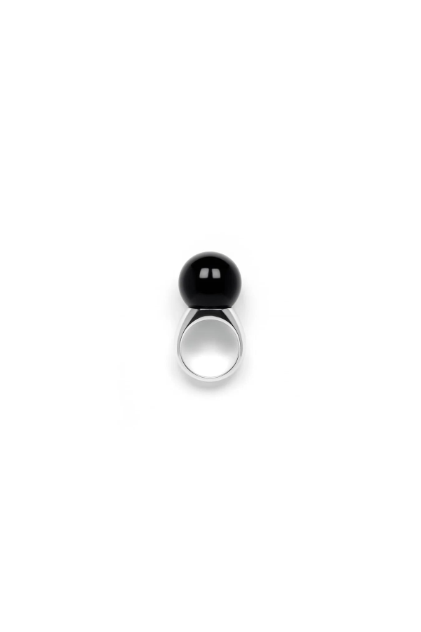Mosquito Nils Onyx Pinky Ring
