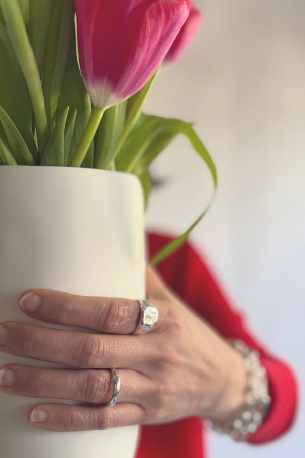 Swim To The Moon Talia Ring