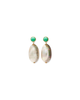 Lizzie Fortunato Campana Earrings - White - Thumbnail 1
