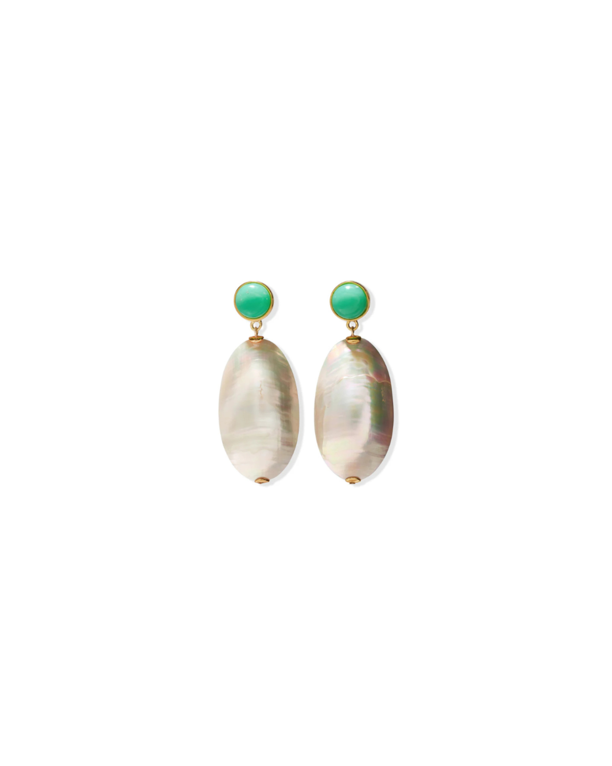 Lizzie Fortunato Campana Earrings - White - Image 1 of 2