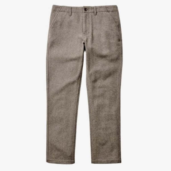 Taylor Stitch Carnegie Pant - Gravel Herringbone
