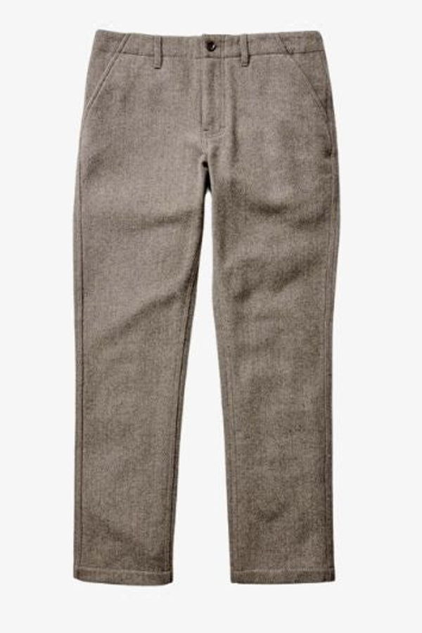 Taylor Stitch Carnegie Pant - Gravel Herringbone