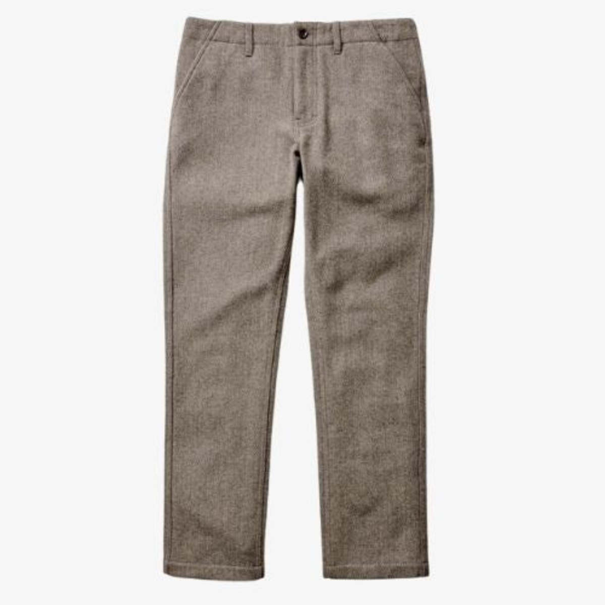 Taylor Stitch Carnegie Pant - Gravel Herringbone - Image 1 of 5