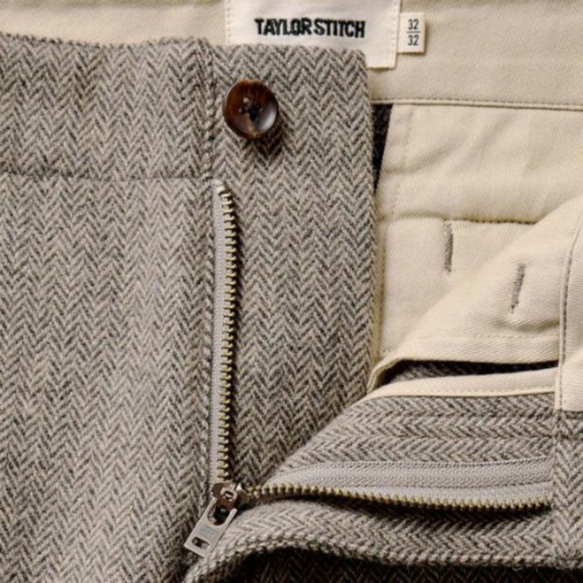 Taylor Stitch Carnegie Pant - Gravel Herringbone - Image 2 of 5