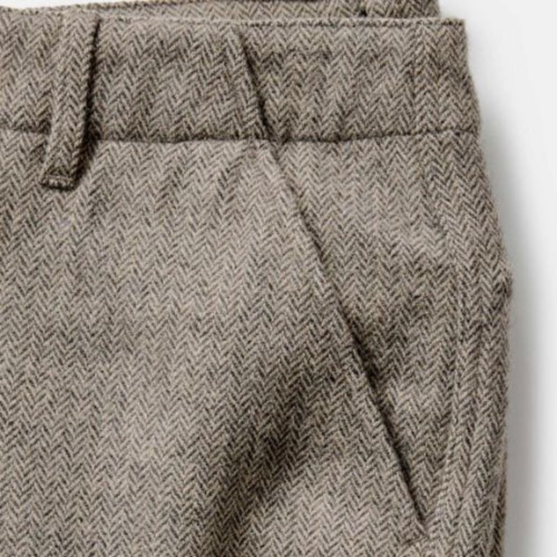 Taylor Stitch Carnegie Pant - Gravel Herringbone