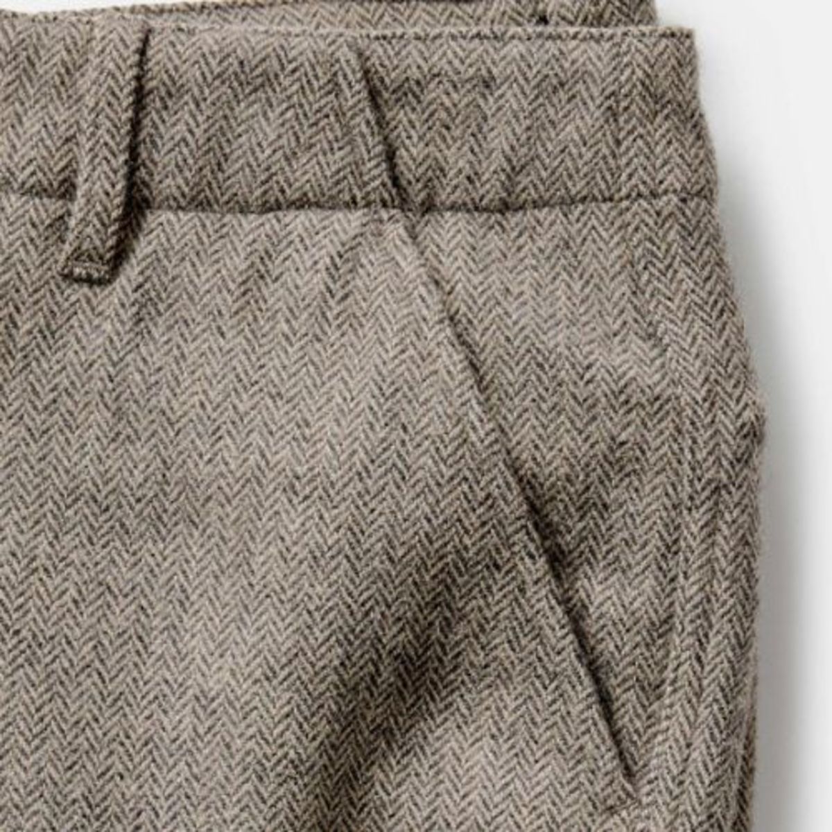 Taylor Stitch Carnegie Pant - Gravel Herringbone - Image 3 of 5