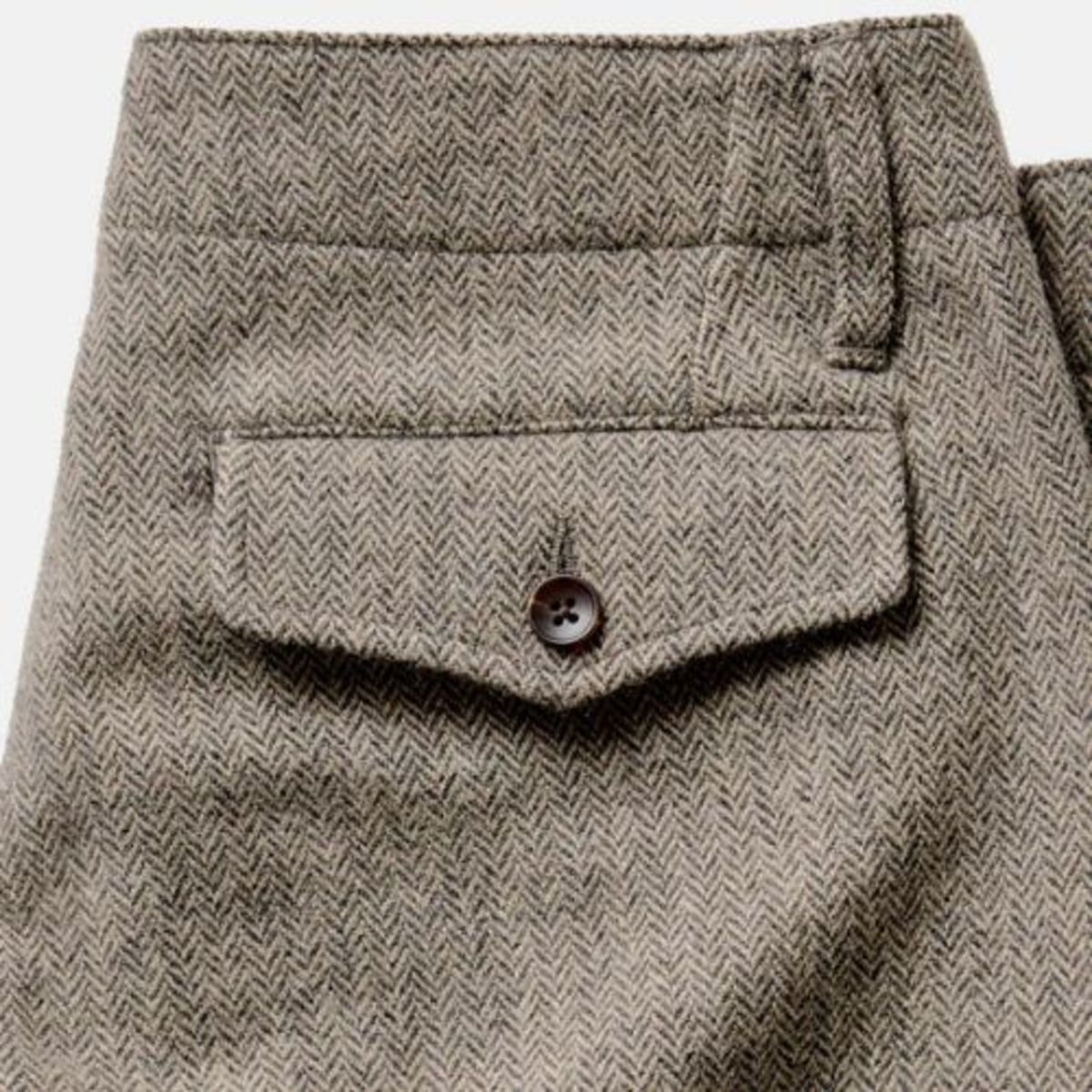 Taylor Stitch Carnegie Pant - Gravel Herringbone - Image 4 of 5