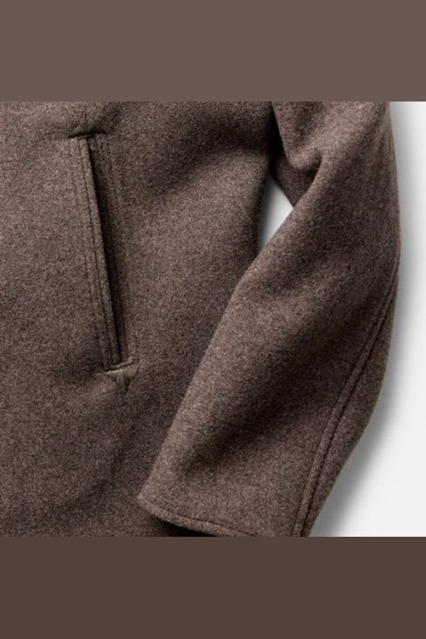 Taylor Stitch Coat - Dark Navy