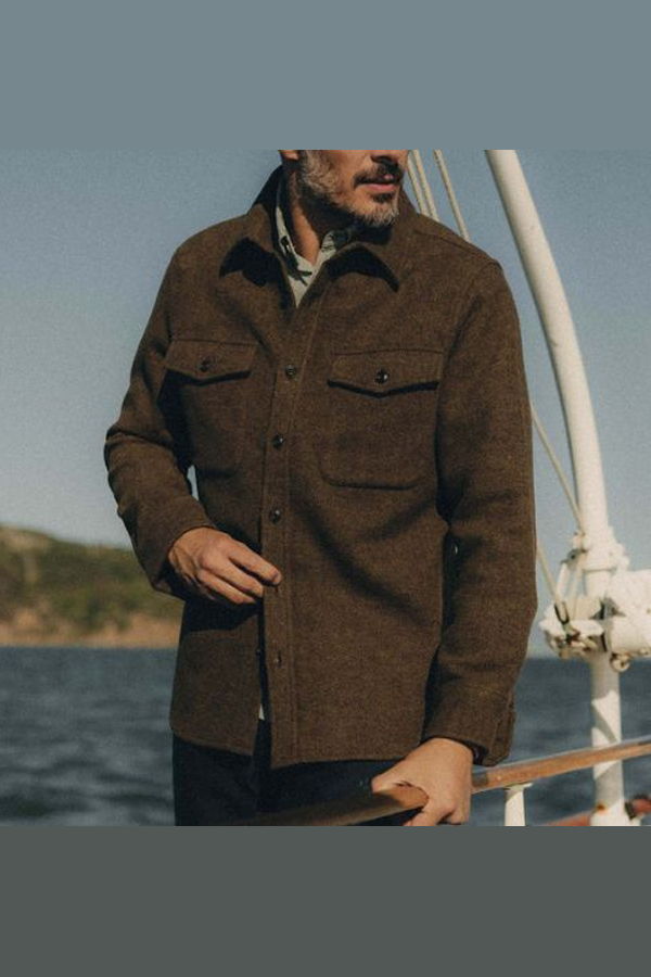 Taylor Stitch Maritime Shirt Jacket