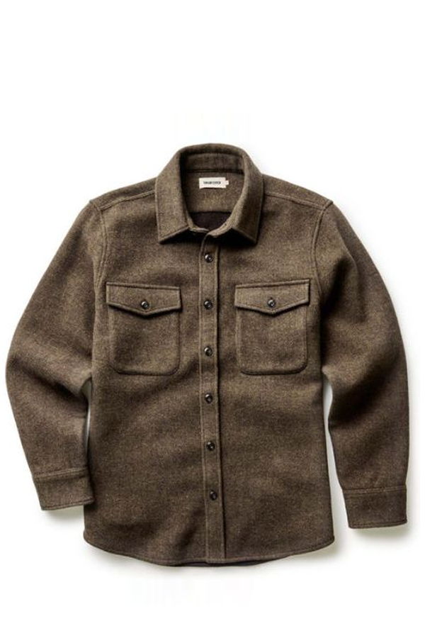 Taylor Stitch Maritime Shirt Jacket