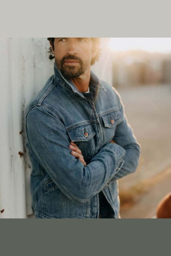 Taylor Stitch Roper Jacket in Vintage Wash Organic Selvedge
