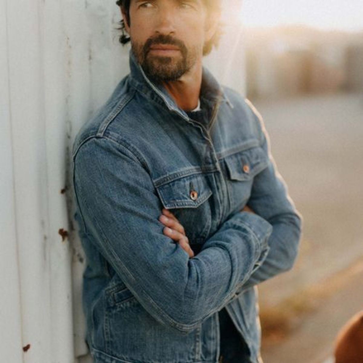 Taylor Stitch Roper Jacket in Vintage Wash Organic Selvedge - Image 1 of 6