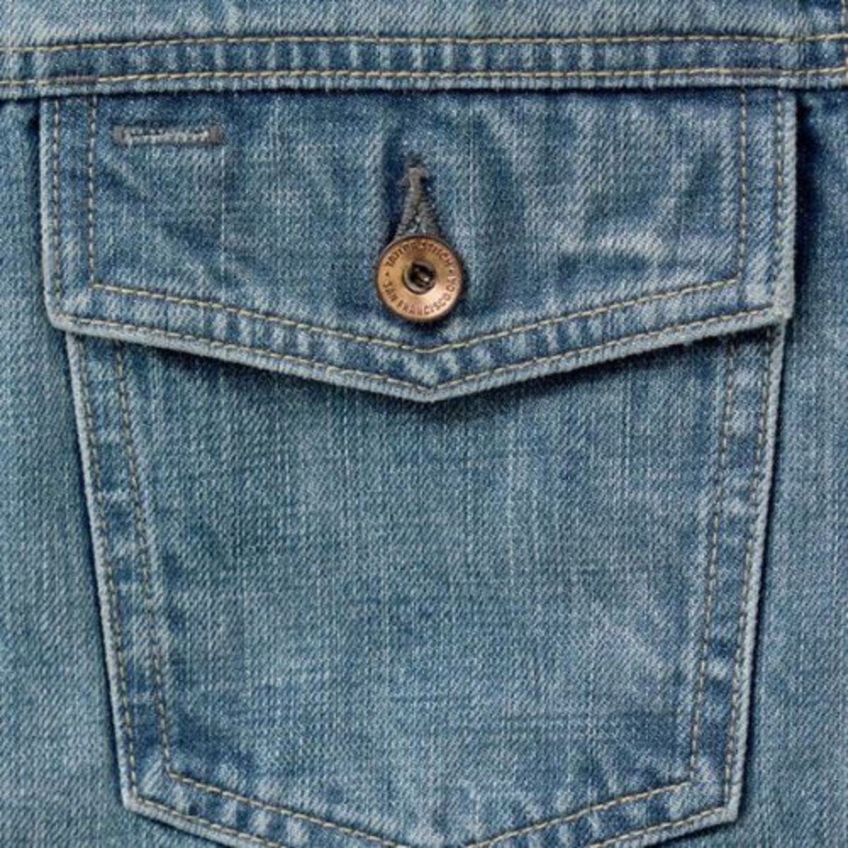 Taylor Stitch Roper Jacket in Vintage Wash Organic Selvedge - Image 3 of 6