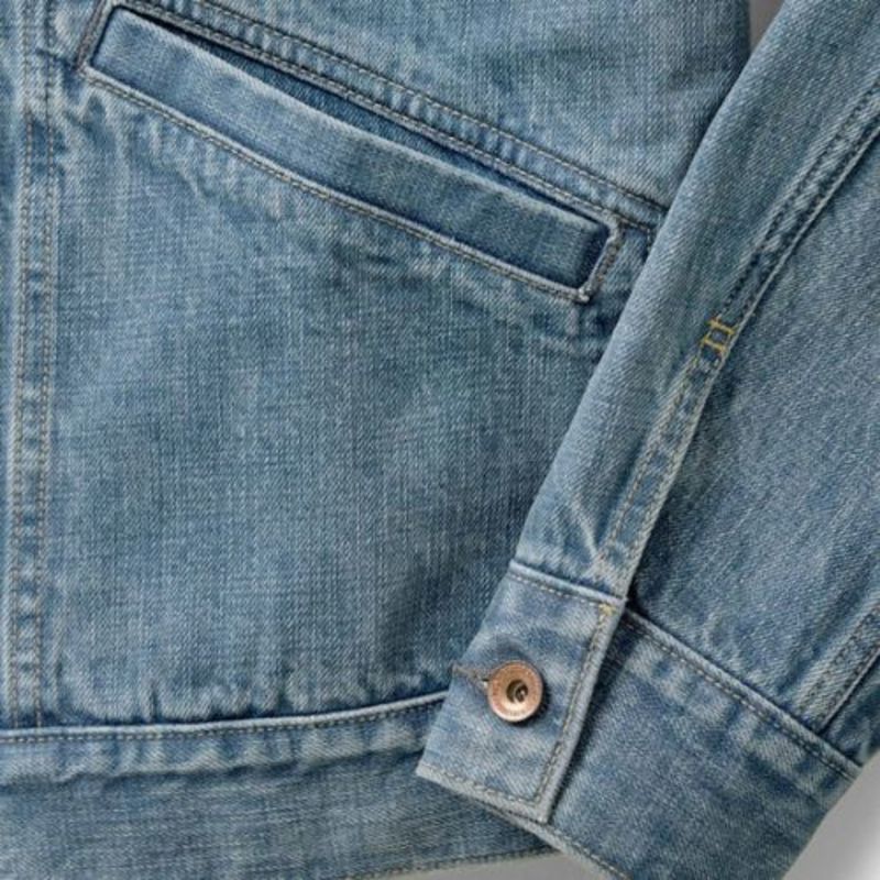 Taylor Stitch Roper Jacket in Vintage Wash Organic Selvedge