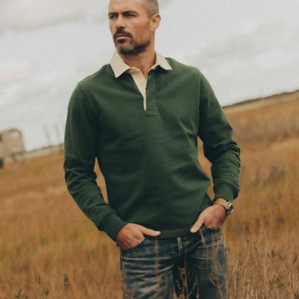 Taylor Stitch Rugby Shirt - Ivy Taylor Stitch Rugby Shirt - Ivy