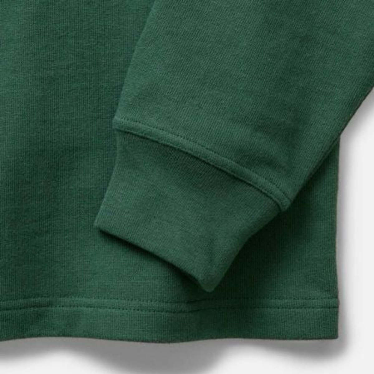 Taylor Stitch Rugby Shirt - Ivy - Image 3 of 5