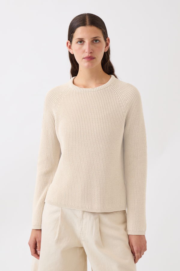 demylee Allison Cotton Sweater