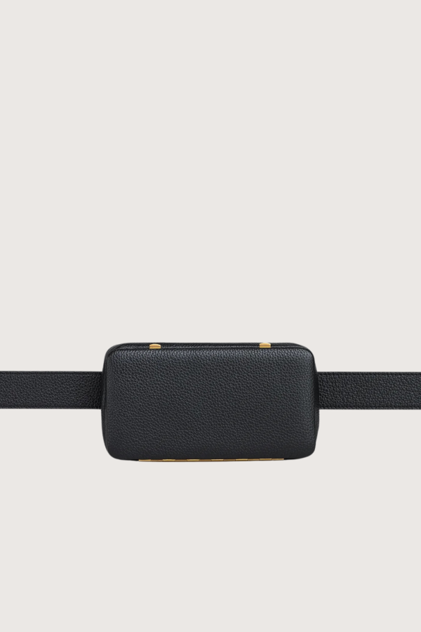LUTZ MORRIS Evan Brandon Belt Bag - Black