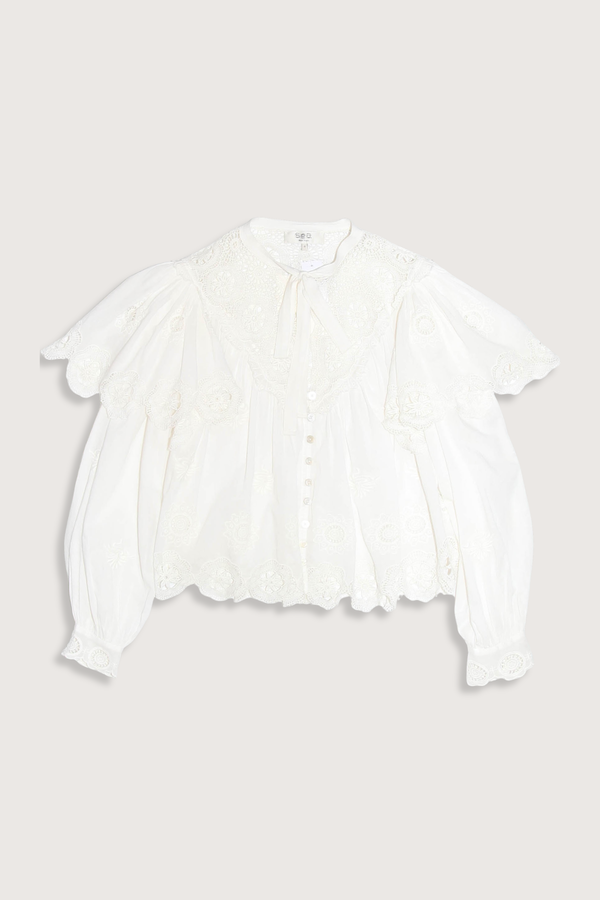 Sea NY Sofia Top - Cream