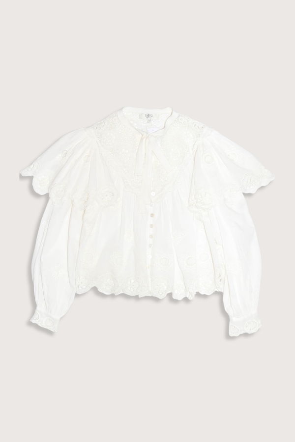 Sea NY Sofia Top - Cream