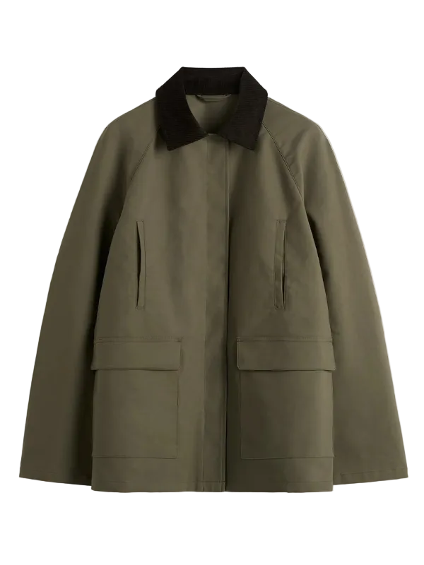 Totme Summer Country Jacket - Khaki