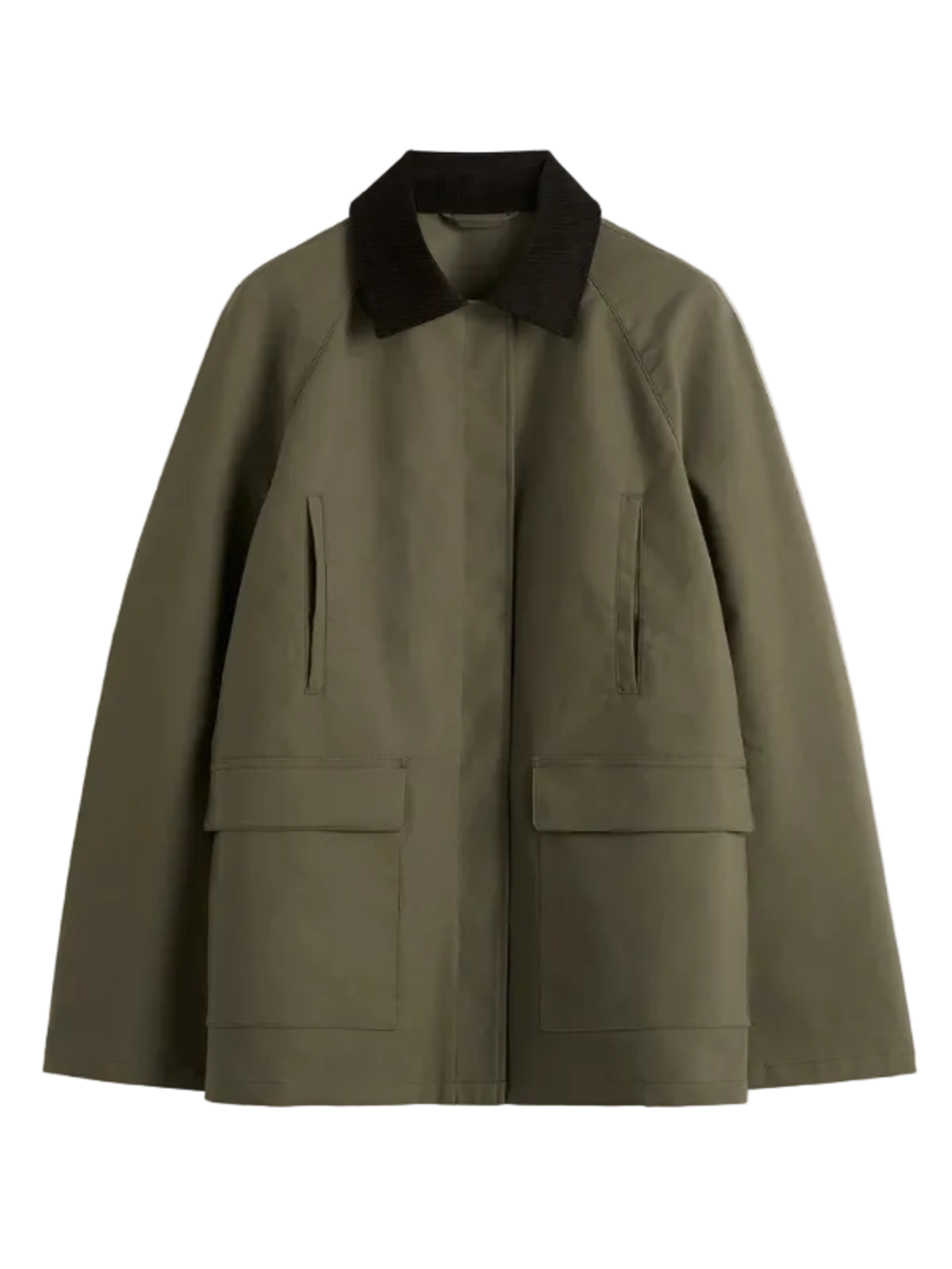 Totême Summer Country Jacket - Khaki - Image 1 of 5