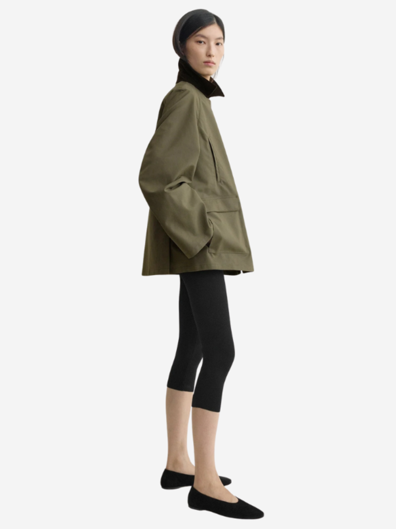 Totme Summer Country Jacket - Khaki