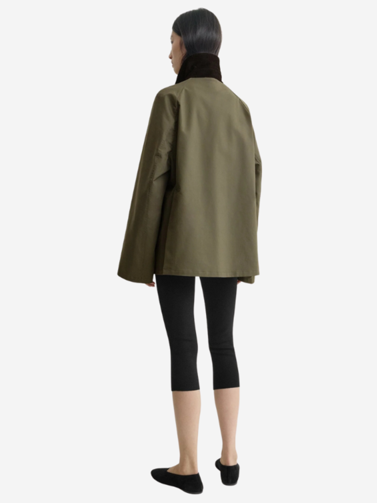 Totême Summer Country Jacket - Khaki - Image 4 of 5