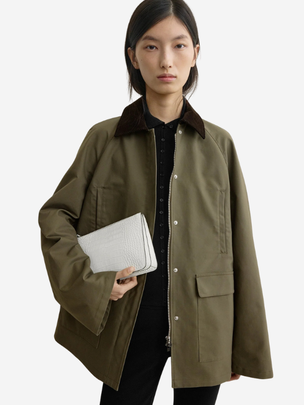 Totme Summer Country Jacket - Khaki