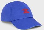 Celine AA0HW2U7429BR Baseball Cap - Blue Red - Thumbnail 1