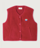 American Vintage Hoktown Vest - Magenta Melange - Thumbnail 1
