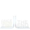 Tara Wilson Designs Once Upon A Time & The End Bookends - Thumbnail 1