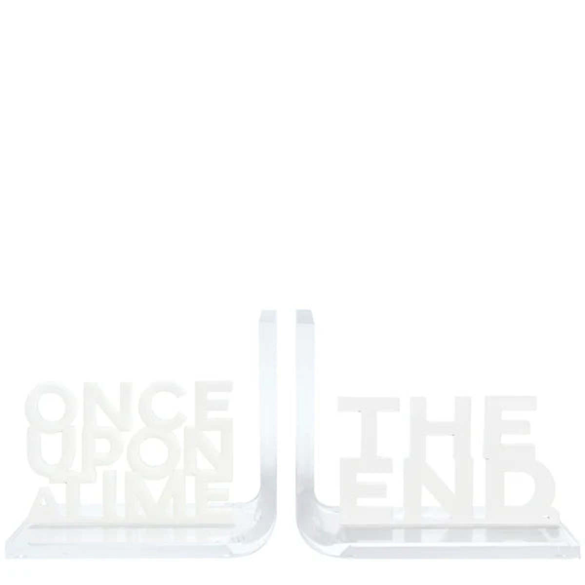 Tara Wilson Designs Once Upon A Time & The End Bookends - Image 1 of 1