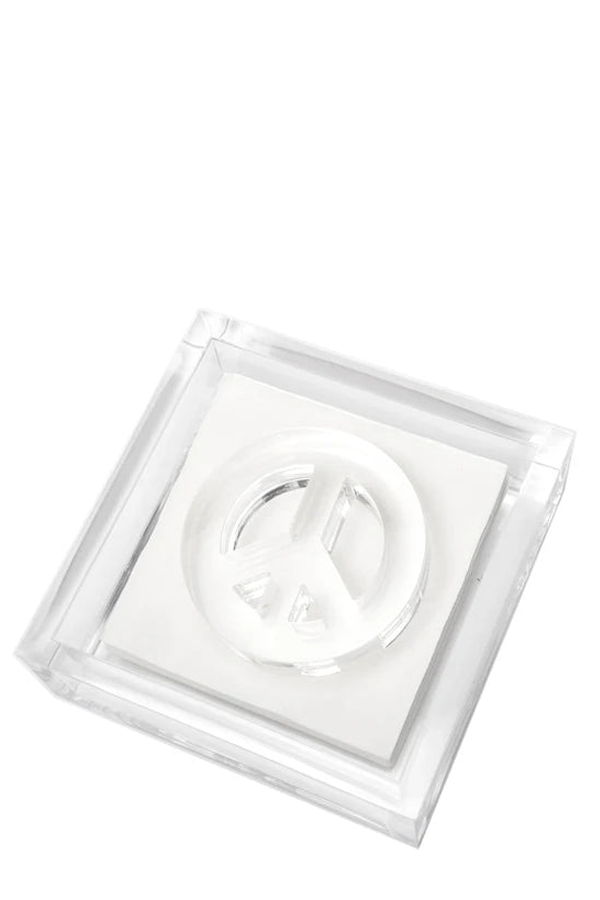 Tara Wilson Designs Peace Sign Cocktail Napkin Holder