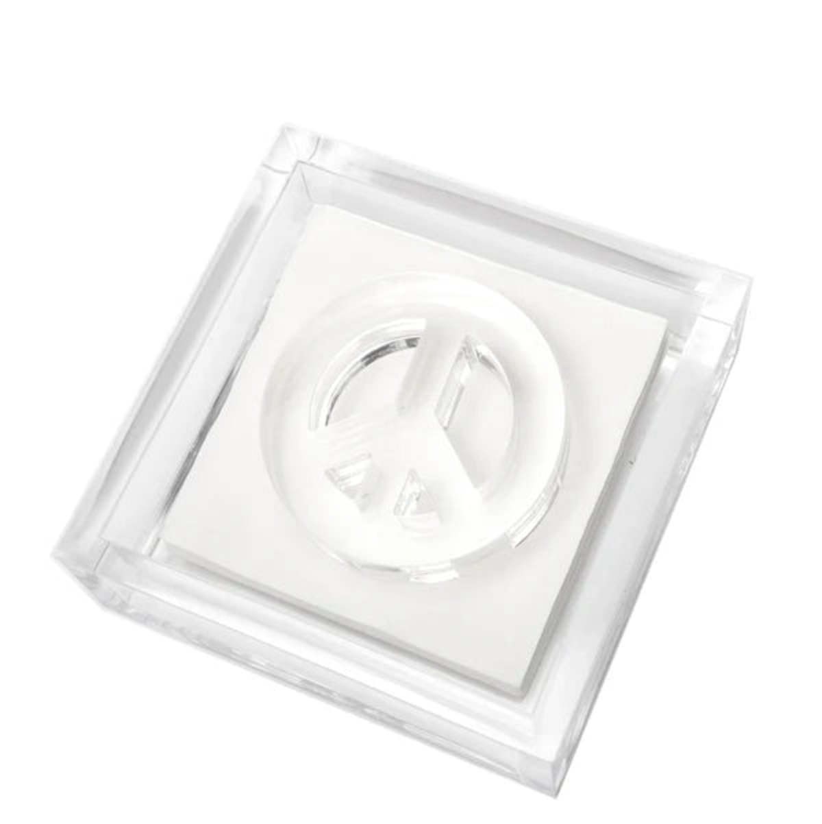 Tara Wilson Designs Peace Sign Cocktail Napkin Holder - Image 1 of 1